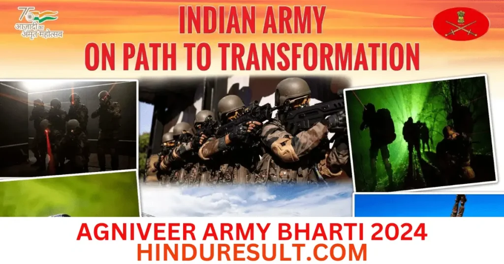 Indian army bharti 2024